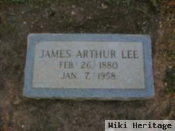 James Arthur Lee