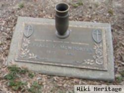 Elizabeth Pearl "lizzie" Vowell Mcwhorter