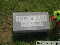 Ralph Wallace Hunt