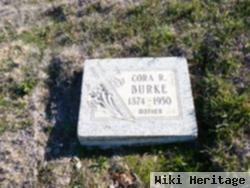 Cora R Burke