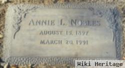 Annie Lee Brown Nobles