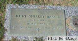 John Shirley Bass, Jr