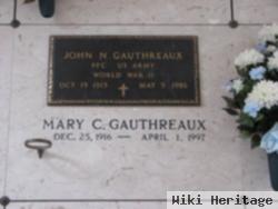 Mary C Gauthreaux