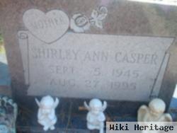 Shirley Ann Casper Davis