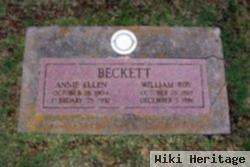 William Roy Beckett