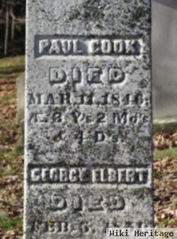 Paul Cook Conn