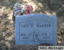 Guy Edward Warden