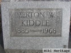 Merton W. Kiddle