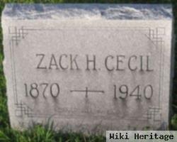 Zachariah Howard Cecil