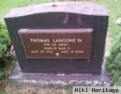 Thomas Langone, Sr