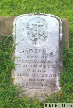 Martin E. Thompson