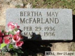 Bertha Mae Mcfarland