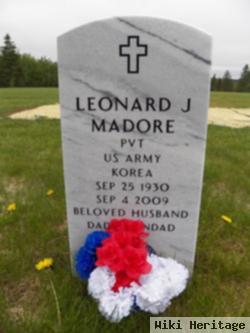 Leonard J Madore