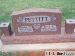 Ruth A. Pettitt