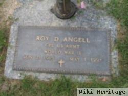 Roy D Angell