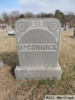 Benedict B. Mccormick