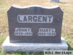 Mary L Largent