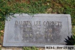 Dalton Lee "danny" Corbett