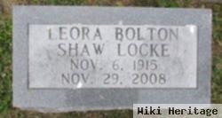 Leora Bolton Locke