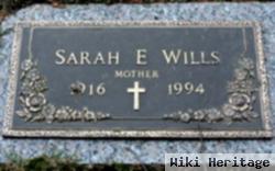 Sarah E. Wills