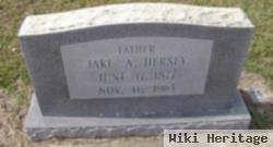 Jacob A. "jake" Hersey