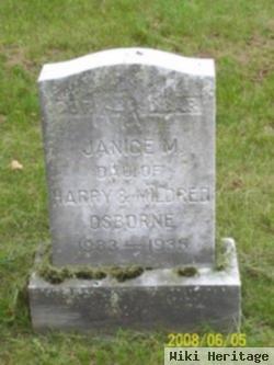 Janice M. Osborne