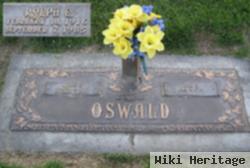 Ralph E Oswald