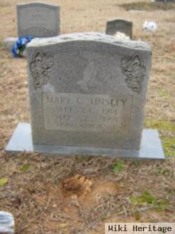 Mary C. Tinsley