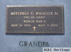 Mitchell Griffin Willcox, Sr