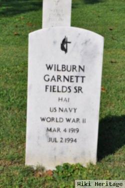 Wilburn Garnett Fields, Sr