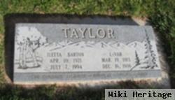 Lavar Taylor