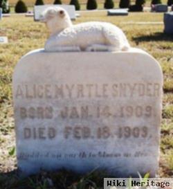 Alice Myrtle Snyder