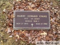 Harry Edward Evans