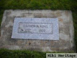 Esther Catherine Kibby King