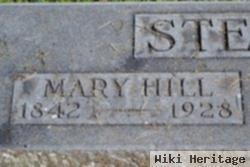 Mary Hill Stephenson