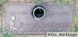 Hazel Louise Bowen