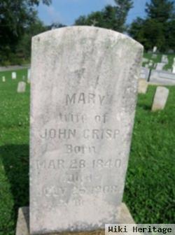 Mary Greene Crisp