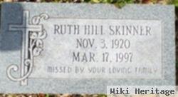 Ruth Hill Skinner