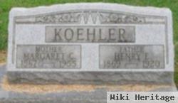 Henry E Koehler