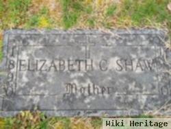 Elizabeth C Shaw