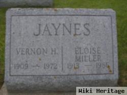 Vernon H Jaynes