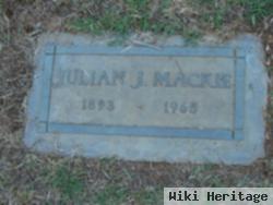 Julian James Mackie