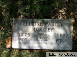 Elloine Wadley Moseley