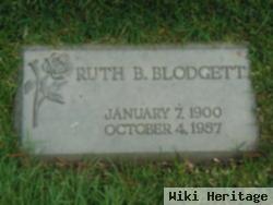 Ruth Bernice May Blodgett