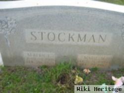 Minnie Marie Mills Stockman