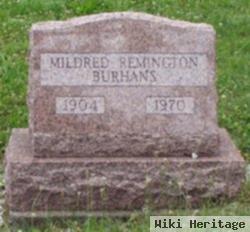 Mildred Alvah Remington Burhans