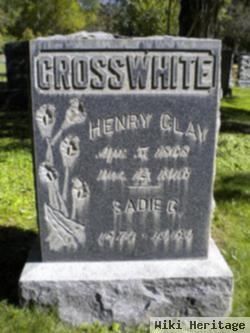 Henry Clay Crosswhite