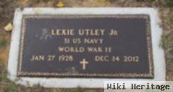 Lexie Roland Utley, Jr