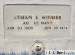 Lyman E Winder