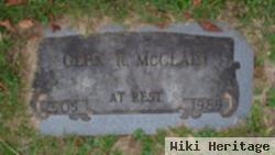 Glen Reginald Mcclain